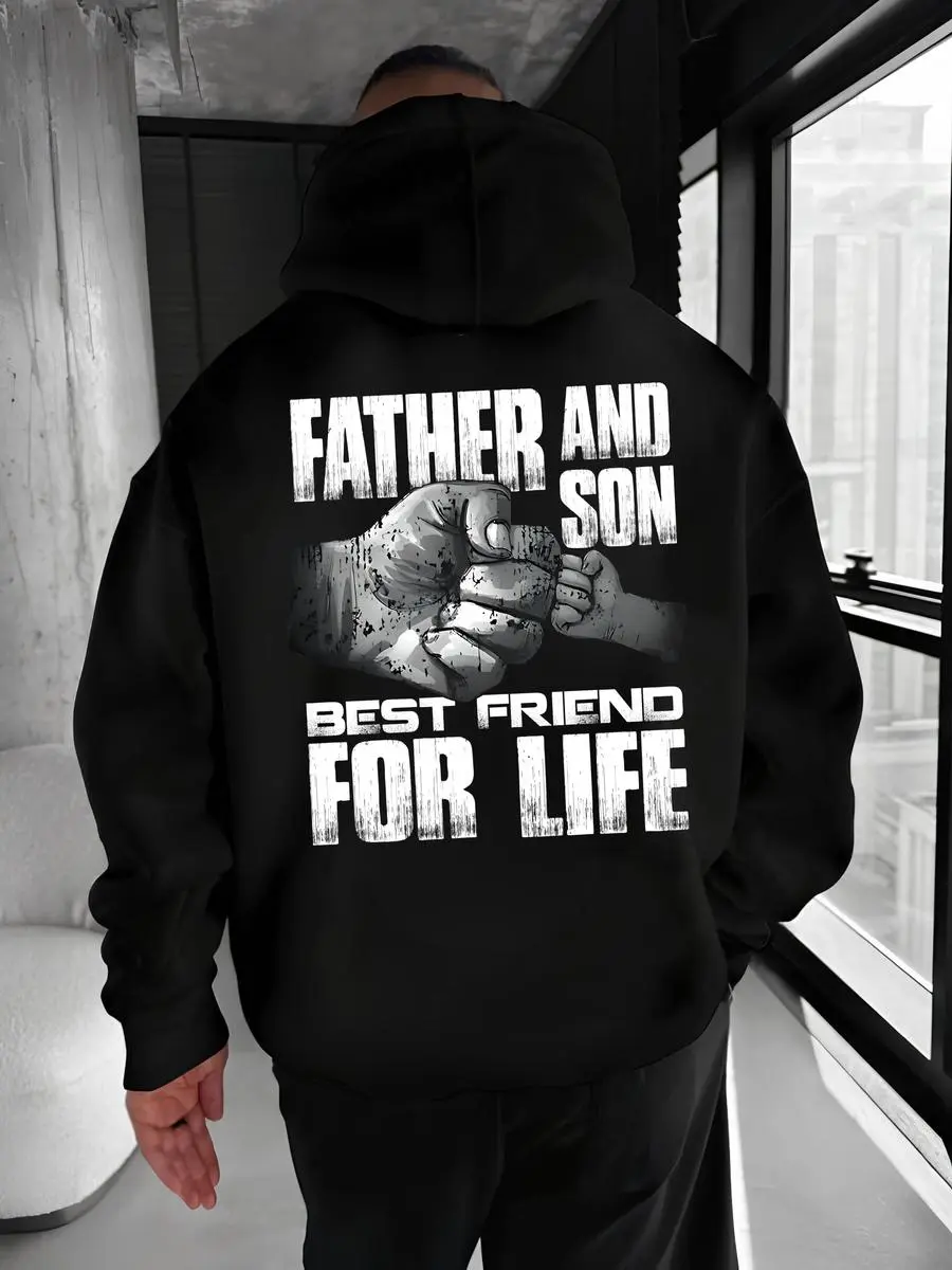 Father And Son – Best Friends For Life Hoodie & T Shirt |   Dad & Son Gift