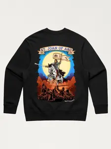 Saint Joan of Arc Crewneck