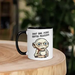 Gollum Coffee Mug My Precious Lord Of the Rings Geek Gift, Ceramic Coffee Mug (11oz-15oz)