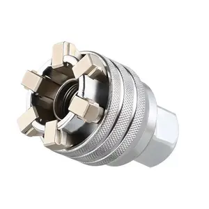 Adjustable Socket Wrench Set, Multifunctional Anti-slip & Durable Adapter, Car Repair Mechanical Tool Set, High Precision Manual Tool