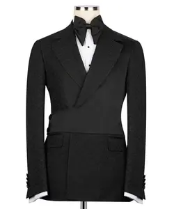 Black Double-Breasted Tuxedo