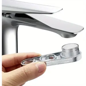 Faucet Aerator Key Wrench - 6 Sizes, Durable Zinc Alloy, Easy-Grip Spout Removal Tool for Kitchen & Bathroom