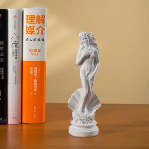 Christmas Thanksgiving Gifts New Venus MuseAphrodite Greek Statue Character LuckyOrnament Home Tabletop Resin CraftsDecoration