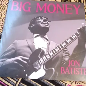 Jon Batiste Big Money Vinyl LP - Brand New Record