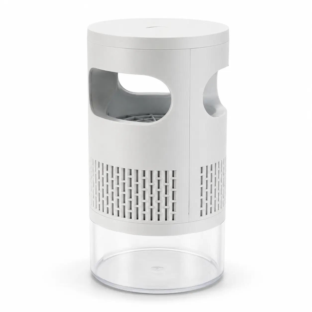 Gainstarx Indoor UV Electronic Mosquito Killer - USB Rechargeable Led Mosquito Trap with Suction Fan, Removable Collection Chamber, Quiet Bug Capture for Bedroom, Kitchen, Office