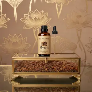 Myrrh Essential Oils 100% Pure and Natural for Aromatherapy Diffuser