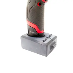 M12 Magnetic Battery Boot Case for Milwaukee M12 High Output XC5.0 – by Lake Mountain 3DPrinting