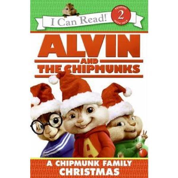 USED-Alvin and the Chipmunks: A Chipmunk Family Christmas (I Can Read: Level 2) by Susan Hill (Paperback)