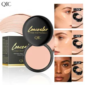 Full Coverage Concealer Balm – Waterproof Matte Cream Concealer for Face & Eyes, Covers Tattoos, Dark Spots & Scars, Lightweight Long-Lasting Makeup