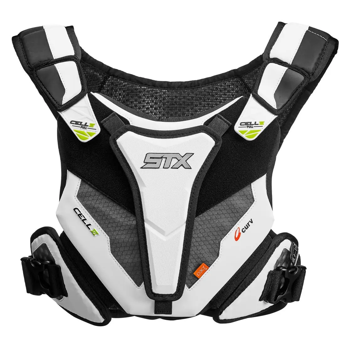 Unisex Low Profile Lacrosse Shoulder Liner - Lightweight Design with Flexible Protection and Premium Buckle System for Lacrosse Games, Adjustable Buckle, Patent Pending, Power Player, Sporty Protective Gear
