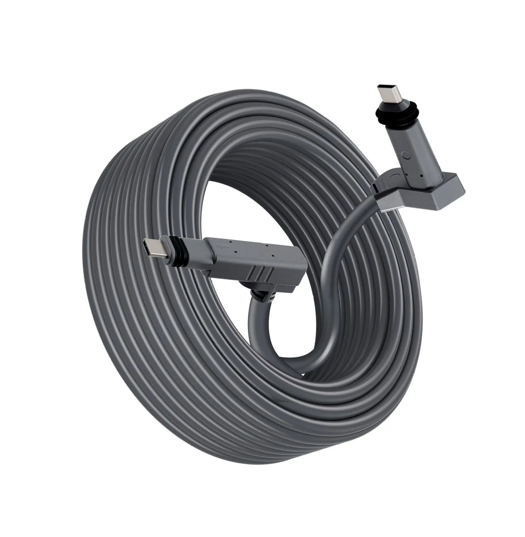 Starlink Cable 75 FT Gen 2 Extension Cable - 24 AWG Copper Core - Compatible with Starlink V2 Rectangular Dish - RV, Camping, Outdoor Wiring Default