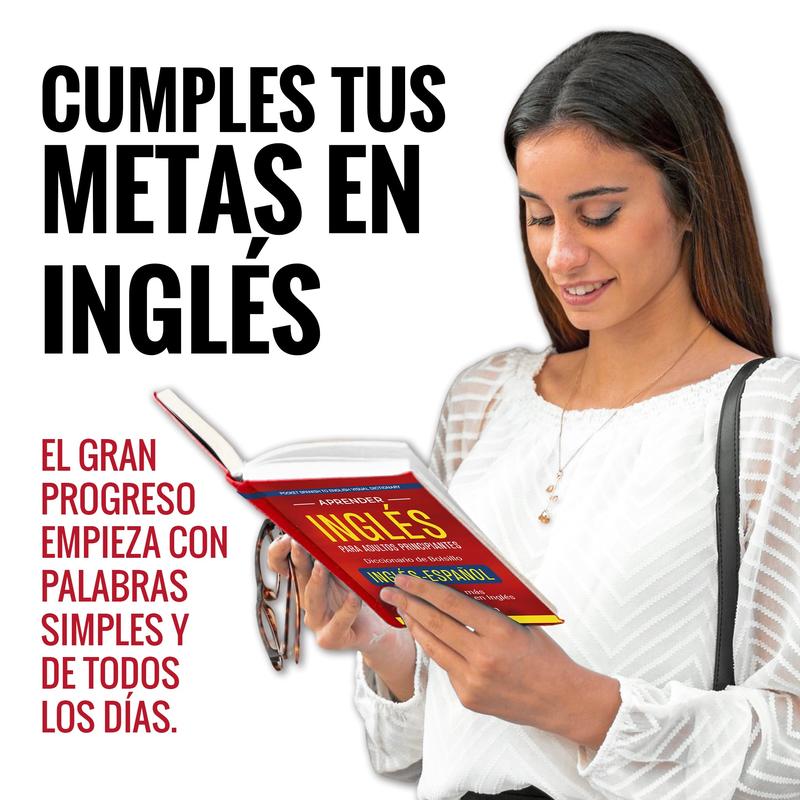 Aprender inglés para adultos principiantes – Diccionario de bolsillo inglés-español: 5000 palabras más comunes en inglés (Pocket Spanish to English Visual Dictionary)