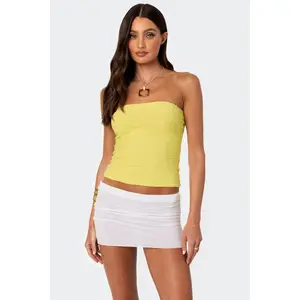 Albina Textured Tube Top