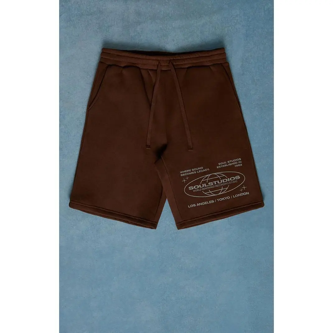 Pacsun Men's Soul Studios Fleece Baggy Sweat Shorts