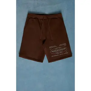 Pacsun Men's Soul Studios Fleece Baggy Sweat Shorts