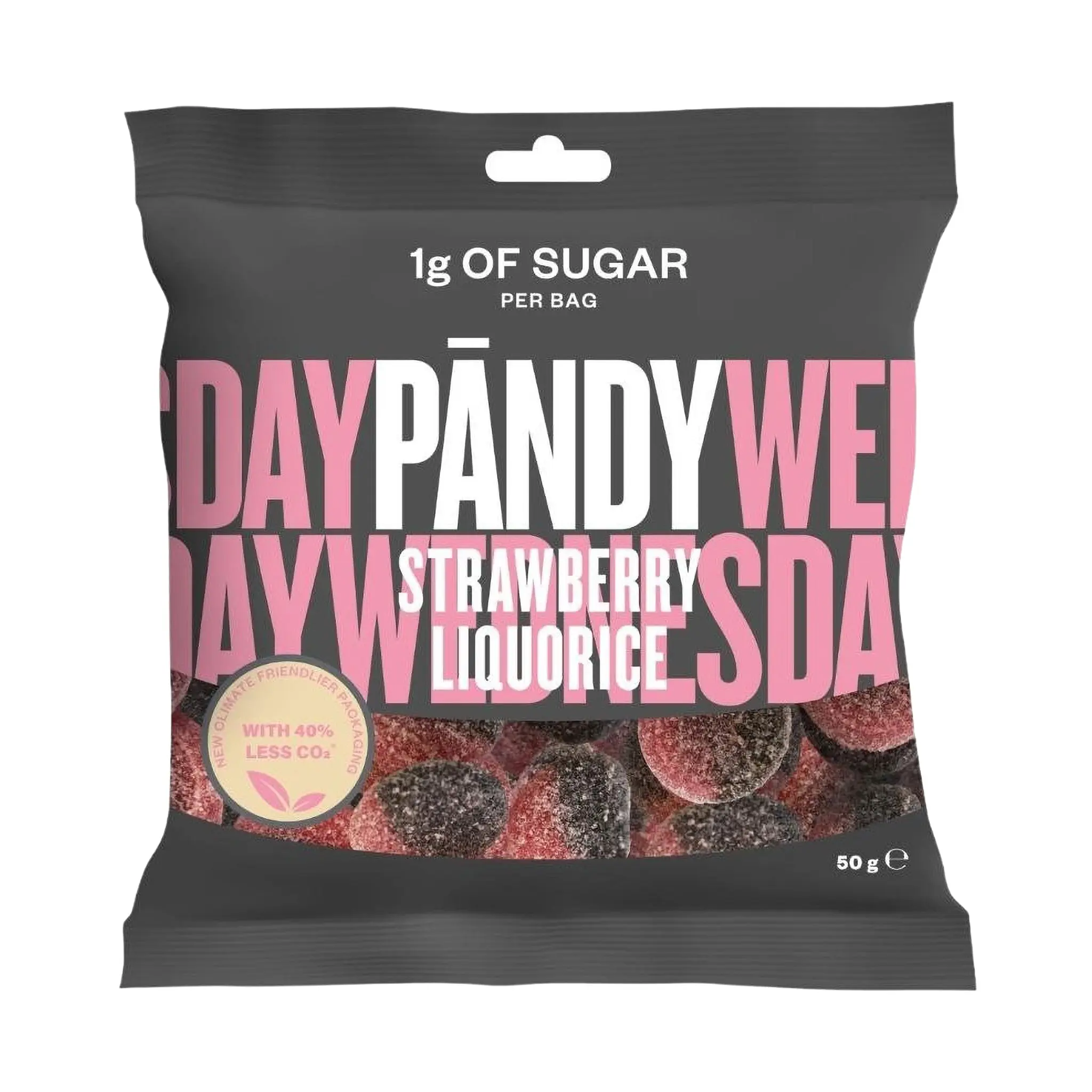 Pändy Strawberry Licourice