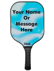Two-Tone Tidal Pickleball Paddle by Dink - USA Made with Top-Quality Materials