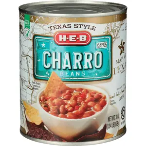 H-E-B Texas Style Charro Beans