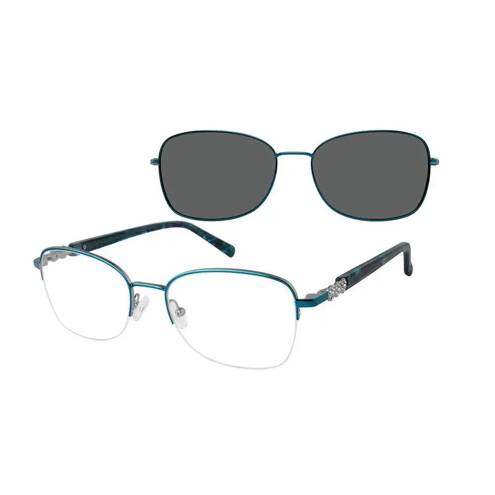 Revolution REV-DAUPHNE-w/Clip Eyeglasses
