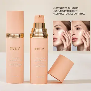 Bb Cream Liquid Foundation, Long-Lasting Flawless Finish, Moisturizing Barrier, Medium Coverage, Matte Texture, Suitable for All Skin Types, Makeup