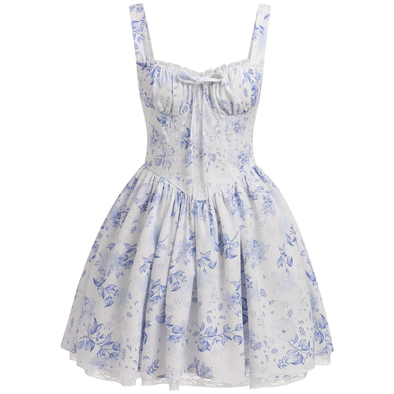 ABAFIP Womens Floral Corset Dress Sleeveless Low Cut Lace Mini Dress Ruffle Short Summer Sundress - TikTok Shop ABAFIP Womens Floral Corset Dress Sleeveless Low Cut Lace Mini Dress Ruffle Short Summer Sundress - TikTok Shop