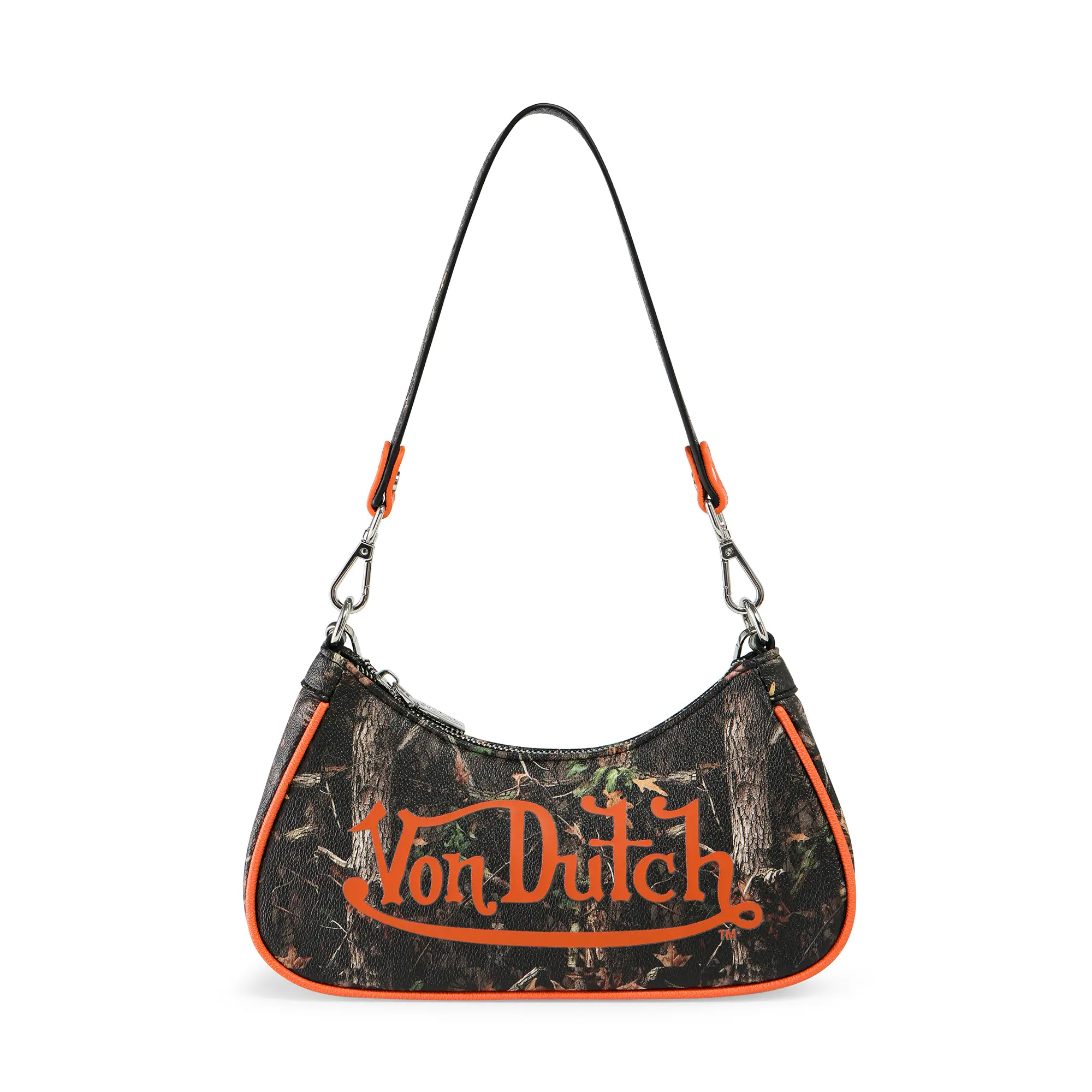 Tree Camo Shoulder Bag