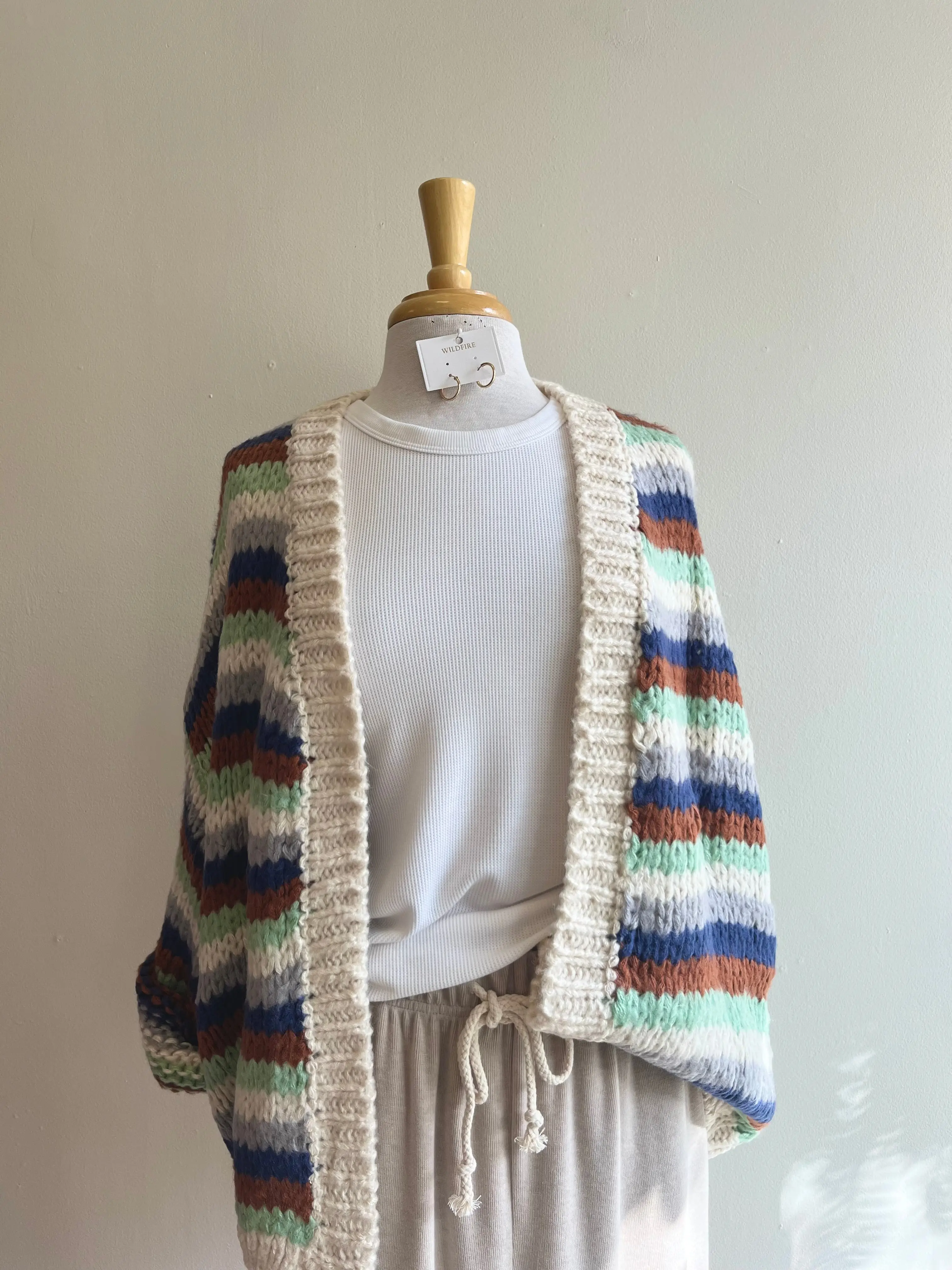 Enid Chunky Sweater