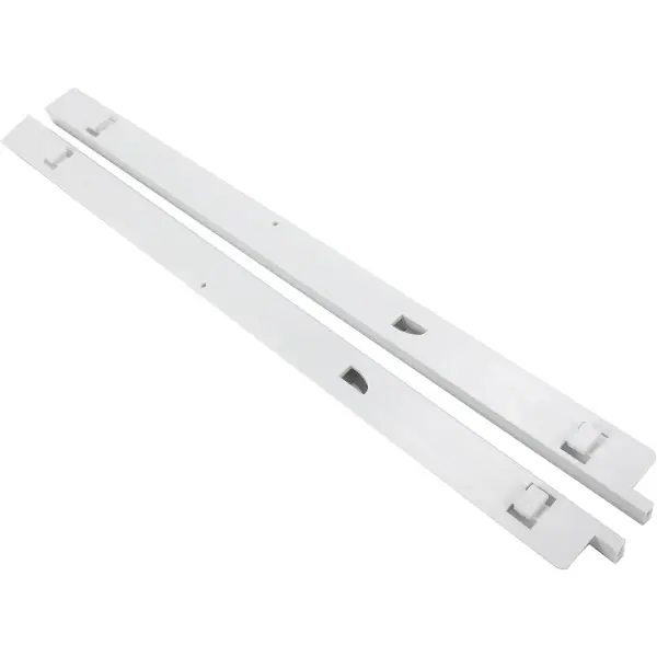 HECASA Slide Draw Support Rail Rack Set Replacement for 240530601 (Left) 240530701 (Right) 917557 AP2116589 PS430916 917558 AP2116590 PS430917 Compatible with Frigidaire Refrigerator