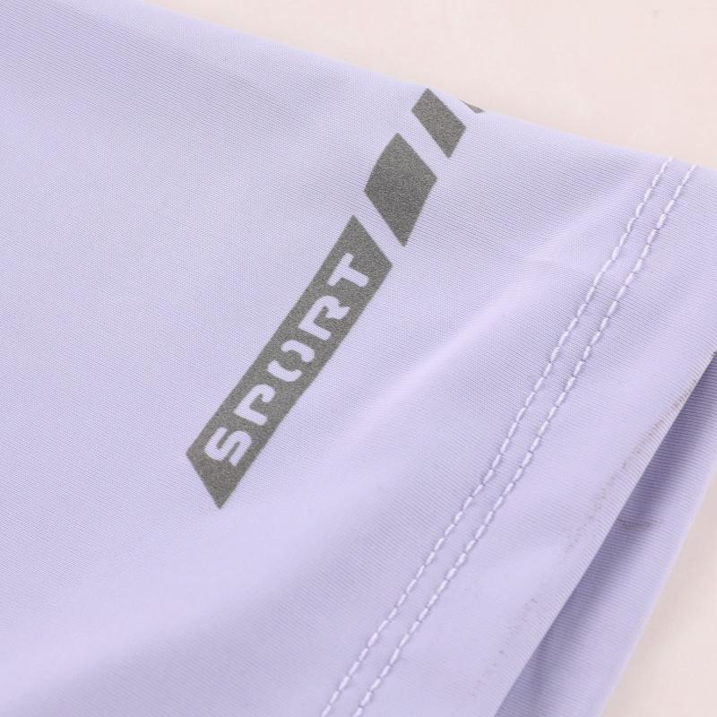 Women’s summer quick-dry sports T-shirt, breathable short-sleeve for yoga and running, high stretch quick-dry fabric with rapid moisture absorption and sweat release; suitable for yoga, running, fitness, and everyday casual wear—a versatile wardrobe stapl