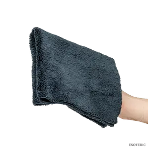 The Rag Company Creature Edgeless Microfiber Buffing Towel for Polish and Wax Removal