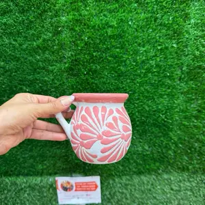 Relieve Mug 355ml Rosa Sets.