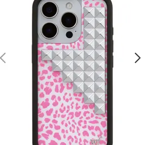 Wildflower Cases - Pink Meow Stud, Limited Edition iPhone Case