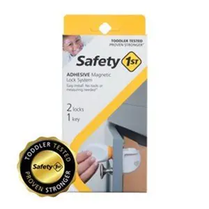 Safety 1st 256996 Adhesive Magnet Safety Lock System