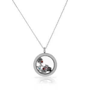 Floating Animal Charm Necklace