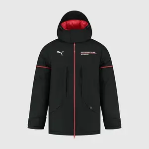 Porsche Motorsport Team Winter Jacket - Black
