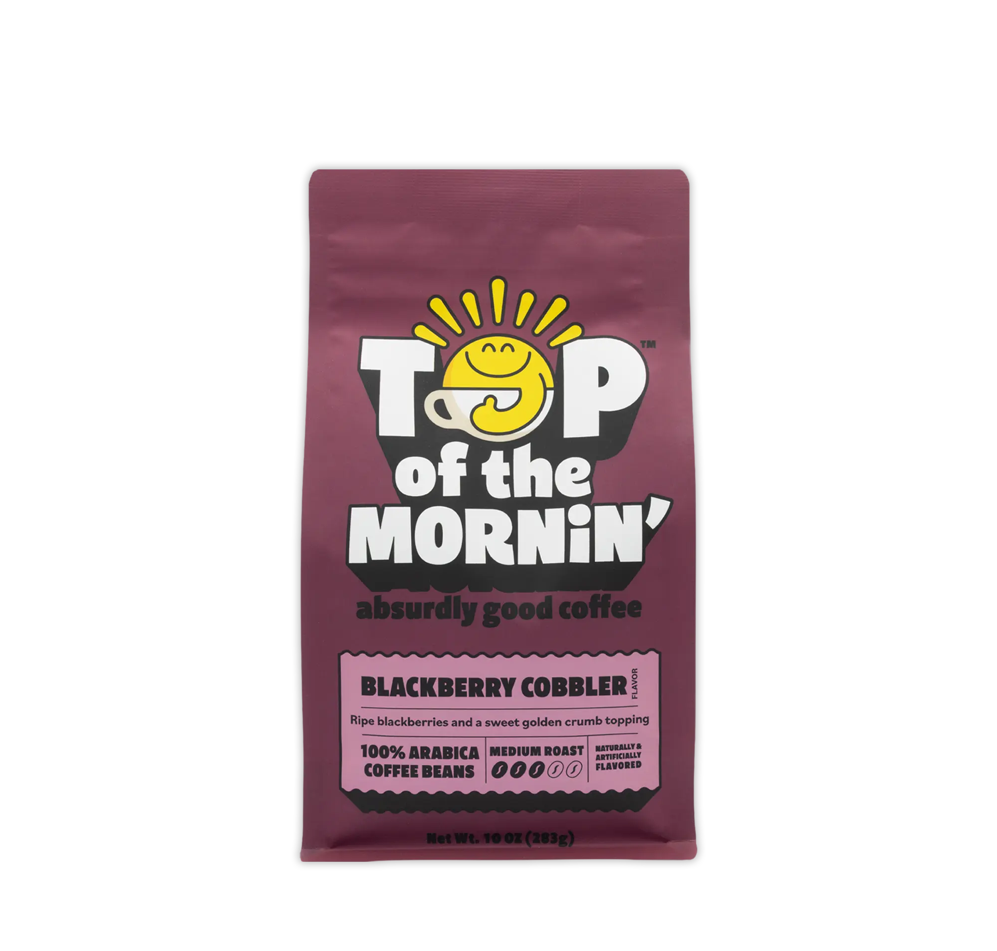 Blackberry Cobbler Flavored Coffee