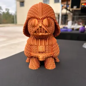 The Dark Lord of the Sith Knitted Version Inspired Design Cozy Alternative to Traditional Sith Attire Perfect for Fans