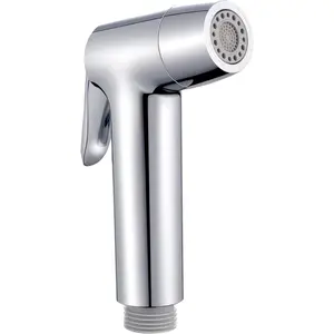 Handheld Bidet Sprayer for Toilet Portable Pet Shower Toilet Water Sprayer Bidet Attachment Bathroom Spray for Personal Hygiene (Bidet Sprayer H1 Chrome)