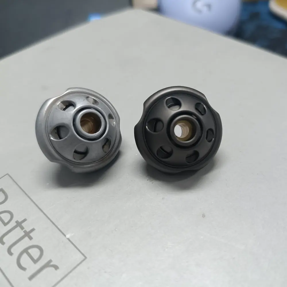 Planetary Gyroscope Edc Metallic Finger Spinner, Metal Finger Toy, Adult Stress Relief Jewelry Pendant, Unique Handheld Accessory, Stress Relieving Accessory