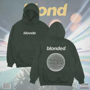 Frank Ocean BLONDED Hoodie, Blond Album Hoodie, Blonde Inspired, Two Sided Frank Ocean Blonde Hoodie, Trendy Blond Hoodie, Unisex Hoodie