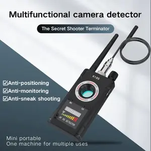 Hidden Camera Detector Gadget Professional Hunter Wireless Signal Car GPS Infrared Search Mini Devices