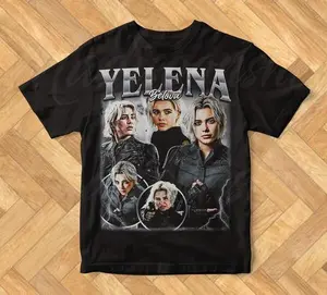Limited Yelena Belova, Black Widow, Thunderbolts Vintage T-Shirt, Gift For Woman and Man Unisex Heavy Cotton Tee