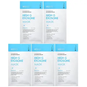 Neogen High G Exosome Beauty Mask, Brightening, 5 Pack, 1.37 oz (39 g) Each