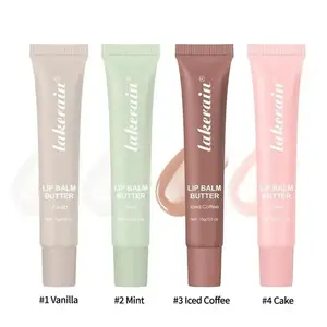 Butter Lipstick, 4 Counts/set Moisturizing Lip Balm, Hydrating Lip Plumper Gloss, Glossy Lip Glaze Stick, Plumping Lip Oil Lip Stick for Girls & Women, Lip Care, Lipgloss