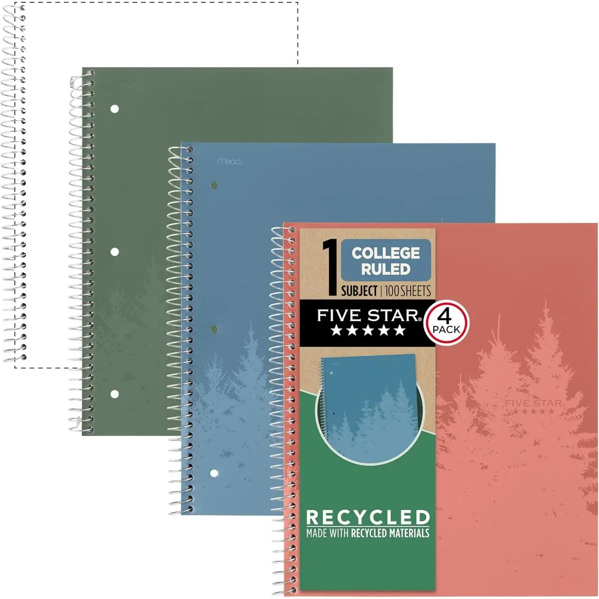 College Ruled (Recycled)