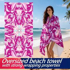 Extra Large Lightweight Bath Towel | Excellent Wrapping Features | Ideal for The Beach | Great for Home Use | Perfect for Swimming | Suitable for Outdoor Fun | A Wonderful Easter Gift