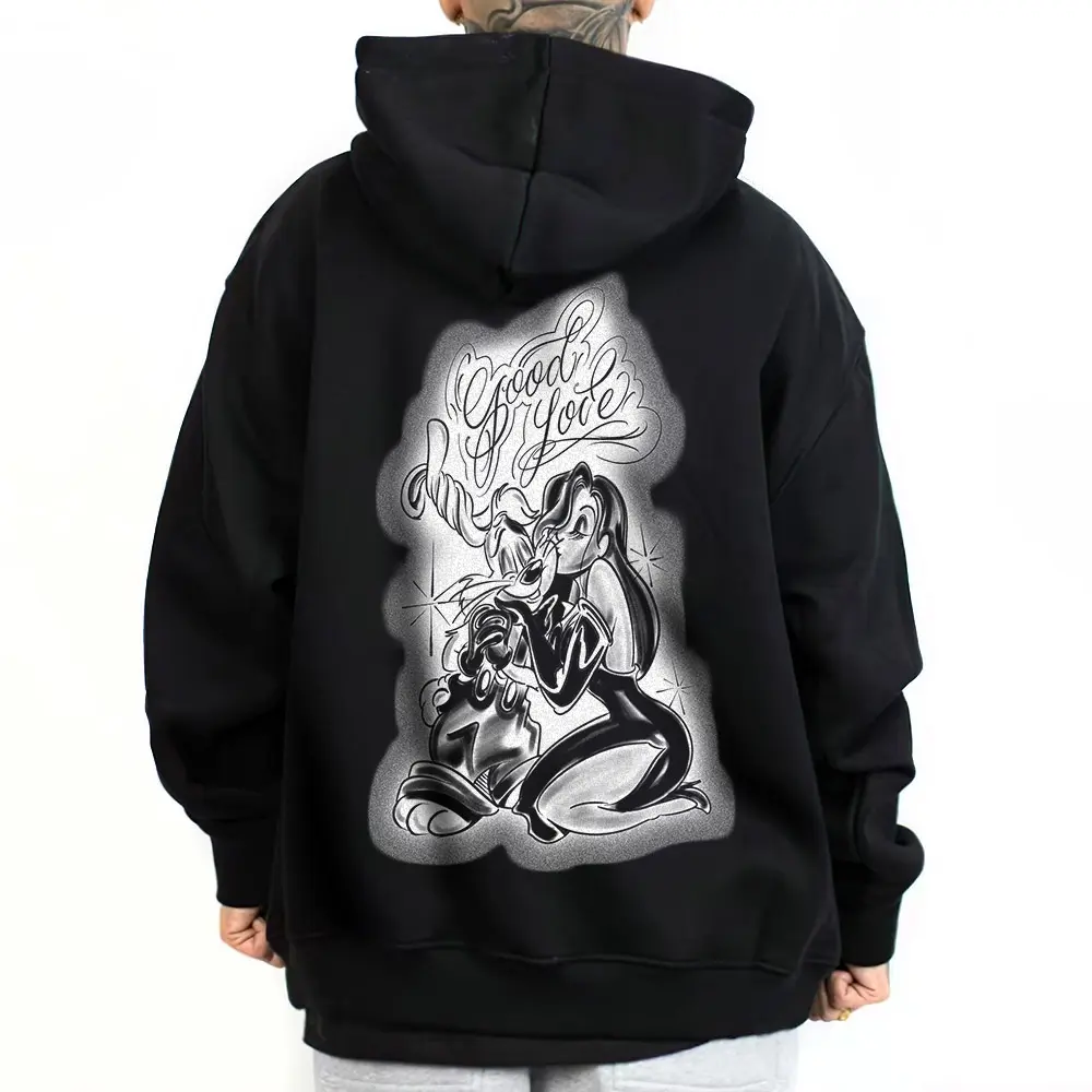 Chicana Art Graphic Hoodie for Women, Oversized & Comfortable Sweatshirt, Casual Unisex Streetwear Gift