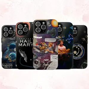 Project Hail Mary Phone Case Space Sci-Fi Novel Fan Gift For Iphone