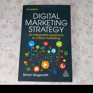 Digital Marketing Strategy 3rd Edition Simon Kingsnorth – Marketing Guide SEO Social Media Book