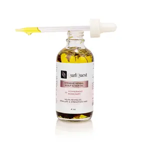 Intense Infused Peppermint + Rosemary Herbal Haircare Scalp Elixir Restore